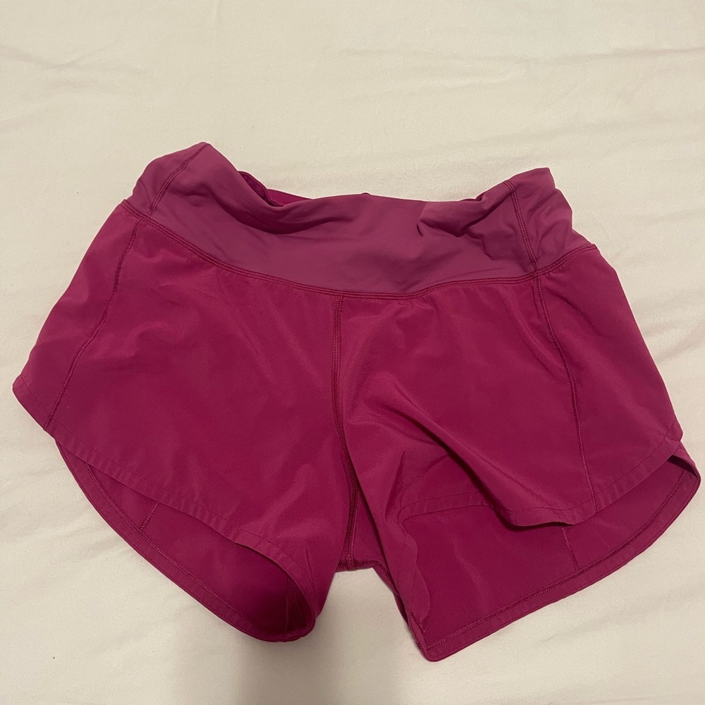 Women's Pink Athletic Shorts